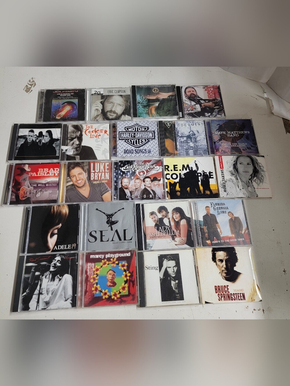 Assorted Music CDs